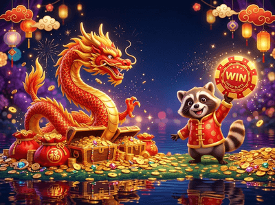 A high-end digital casino interface with gold accents