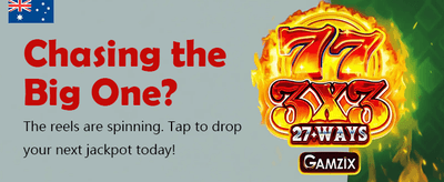 gamblingau.com Welcome Bonus 🎰