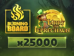 Larry the Leprechaun Burning Board™ game thumbnail